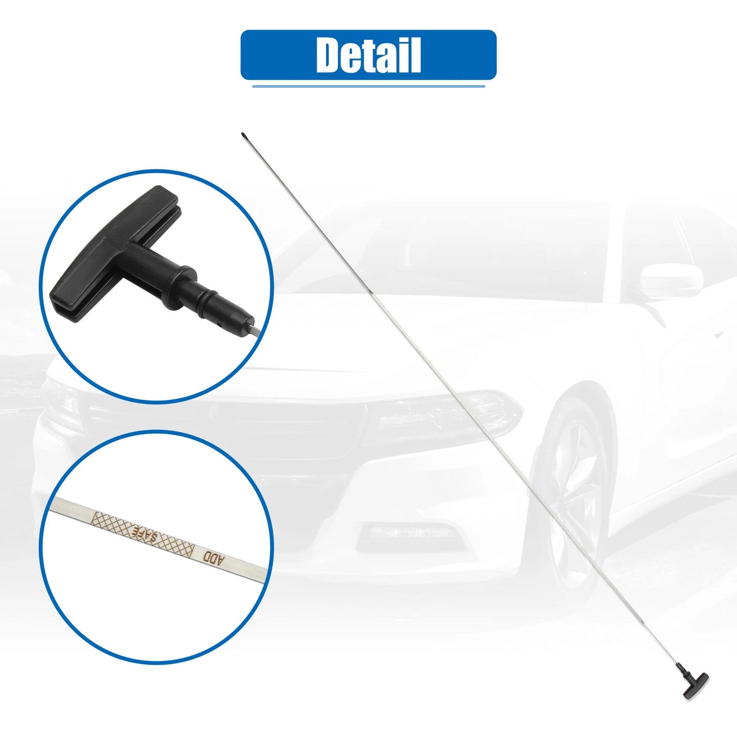 Engine Oil Dipstick for Dodge Ram 2500 5.9L
