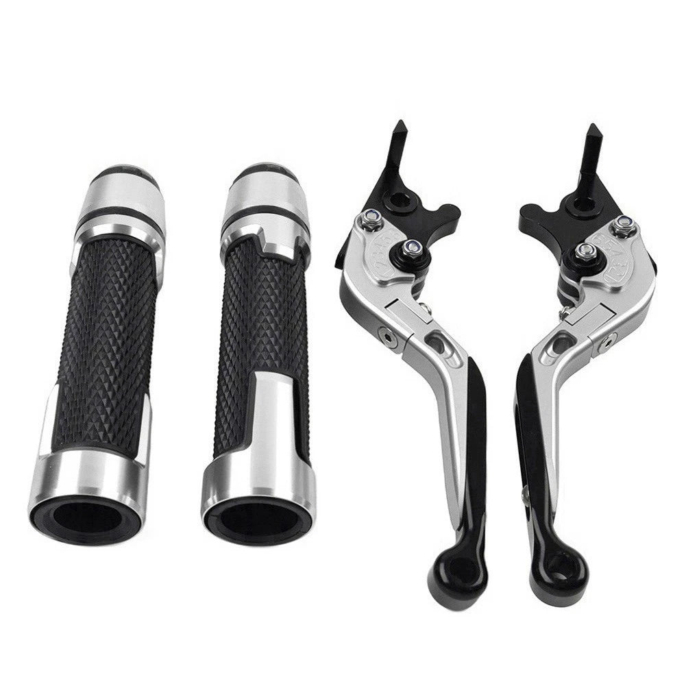 Folding Extendable Brake Clutch Lever Grip Set for Street Twin (2016-2023)
