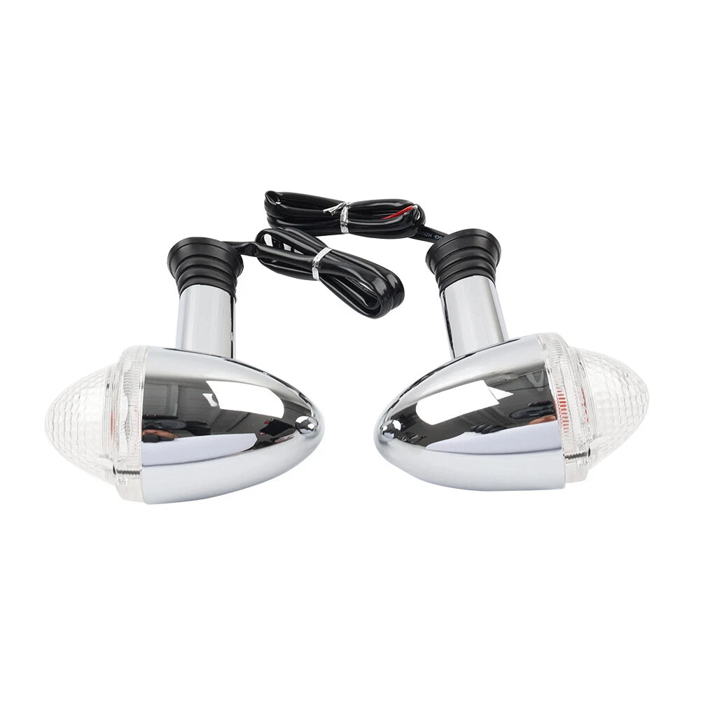 White Front/Rear Turn Signal for Triumph Speedmaster 865 900 EFI Scrambler