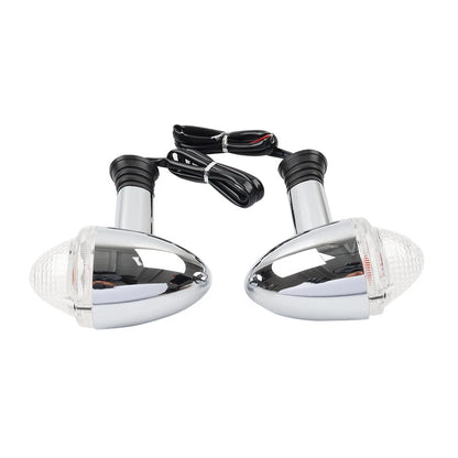 White Front/Rear Turn Signal for Triumph Speedmaster 865 900 EFI Scrambler