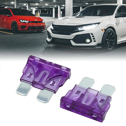 Fuse / 10pcs / Universal Medium Blade Style Fuse for Car, Motorcycle, Boat