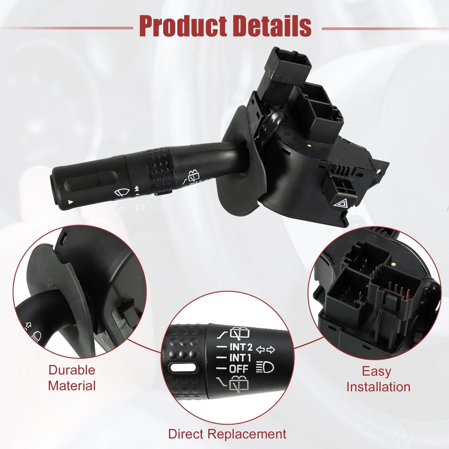 Turn Signal Switch for Ford Expedition (2002-2003)