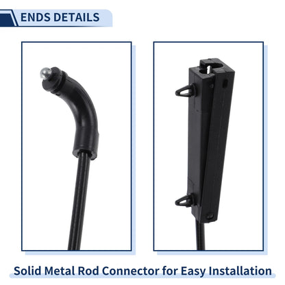 Hood Latch Release Cable for BMW 1 Series E82 E87 (2002-2007)