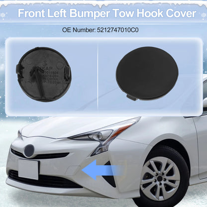 Left Front Tow Hook Cover for Toyota Auris (2006-2009)