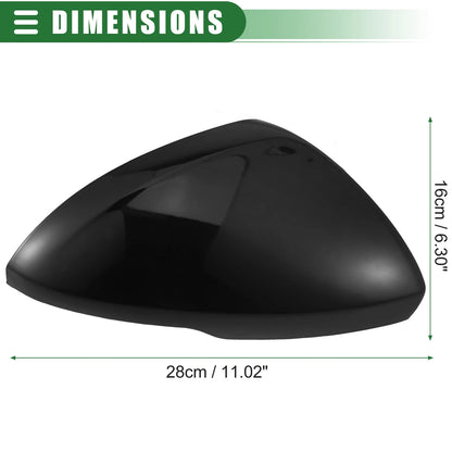 Mirror Cover Cap Right Side for Chevrolet Cruze (2017 - 2018) Black