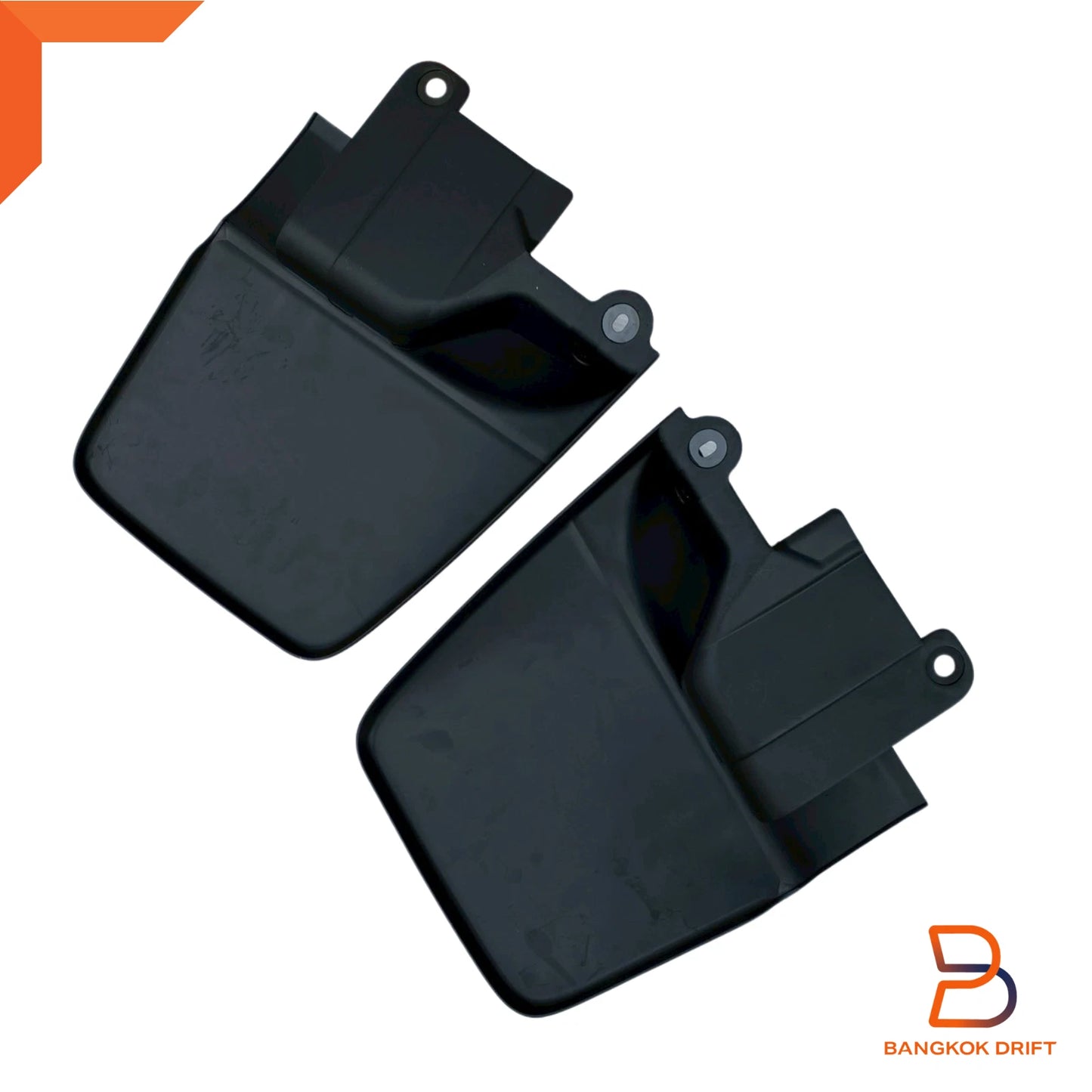 4WD Rear Mud Flaps LH + RH for Toyota Hilux Tiger MK5 Sport 2000-2003