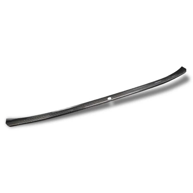 Real Carbon Fiber Rear Trunk Cover Trim Strip for Toyota GR86/Subaru BRZ 2022+