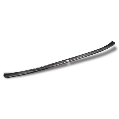 Real Carbon Fiber Rear Trunk Cover Trim Strip for Toyota GR86/Subaru BRZ 2022+