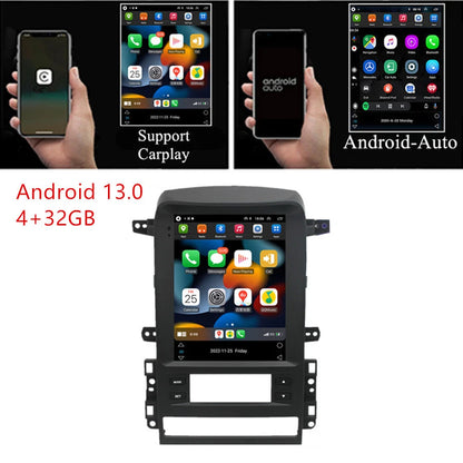 9.7" Android 13 Stereo Radio GPS for Chevrolet Captiva (2006-2010)