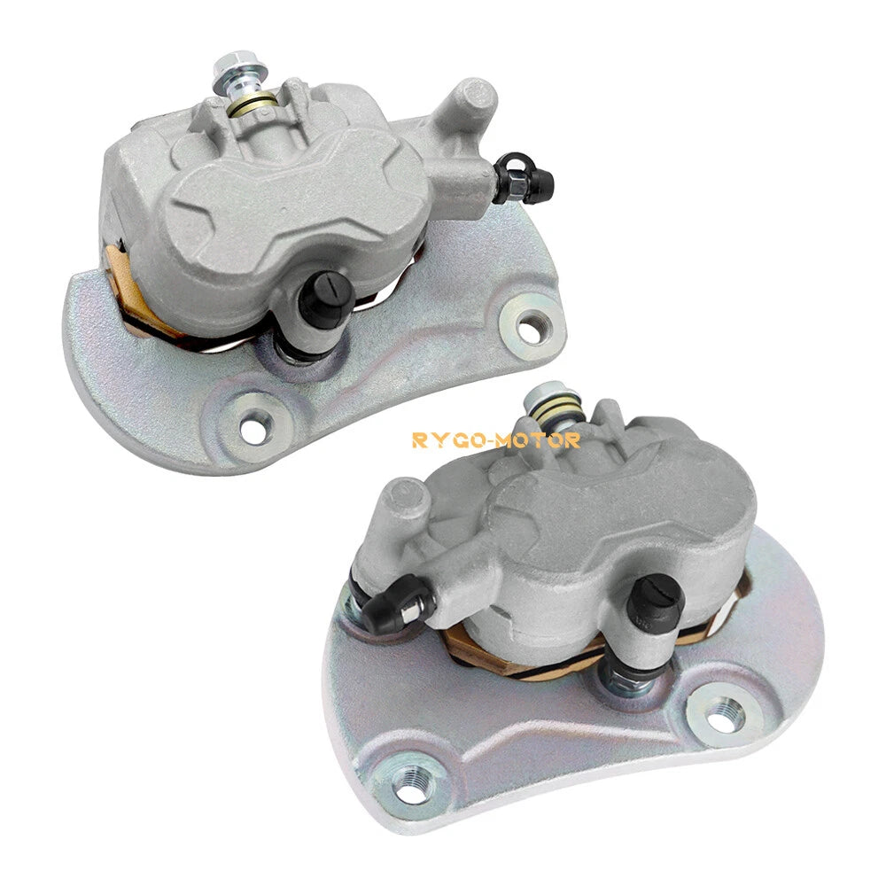 Front Caliper W/Pads for Can-Am Maverick 1000R Max X-DS X-MR X-RS (2014–2018)