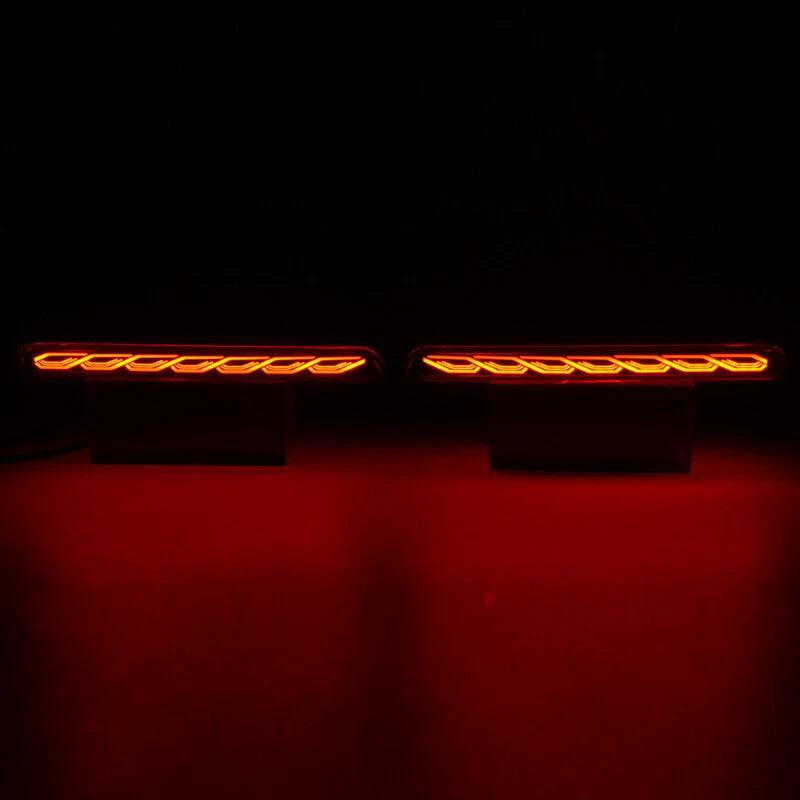 2 x LED Rear Fog Light Sets for Honda CR-V 2023-2025 Tail Bumper Lights