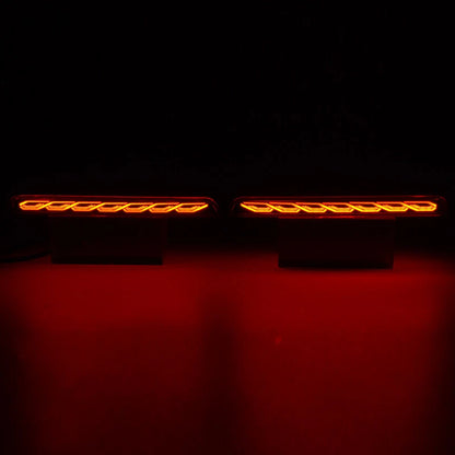2 x LED Rear Fog Light Sets for Honda CR-V 2023-2025 Tail Bumper Lights
