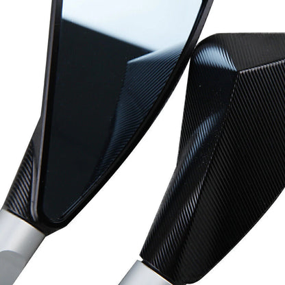 2 x Aluminum Rear View Side Mirrors for Suzuki GSXR1000 GSXR600 (2005-2012)