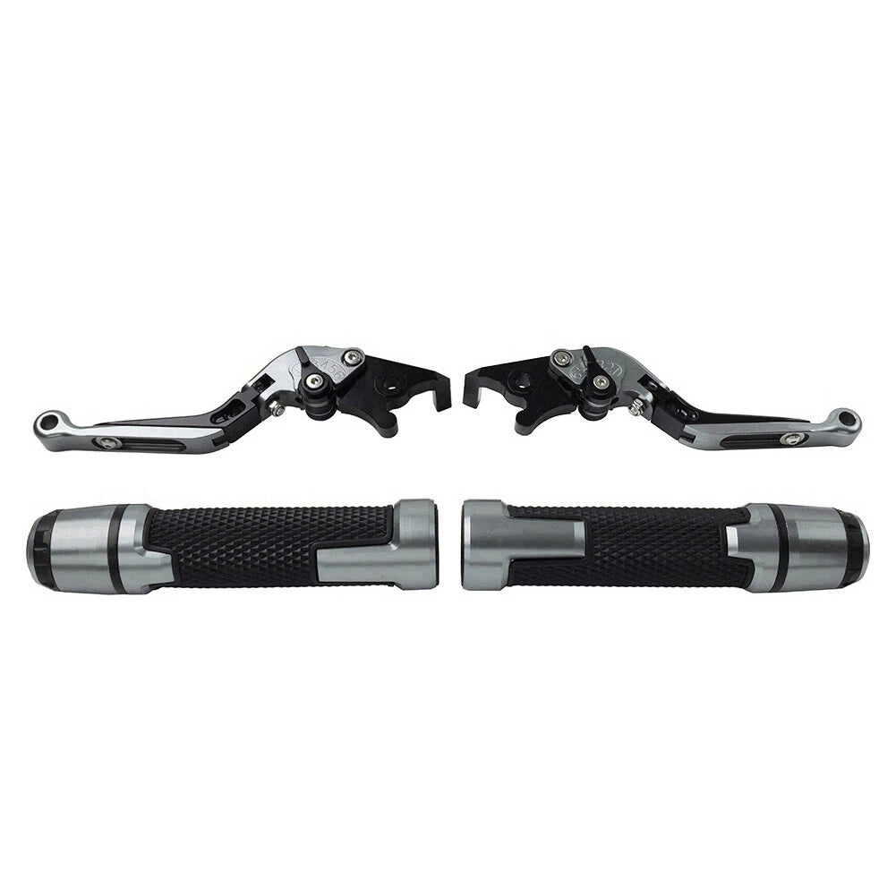 Extendable Brake Clutch Lever Grip Set for Street Twin (2016-2023)