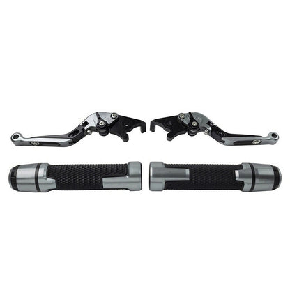 Extendable Brake Clutch Lever Grip Set for Street Twin (2016-2023)