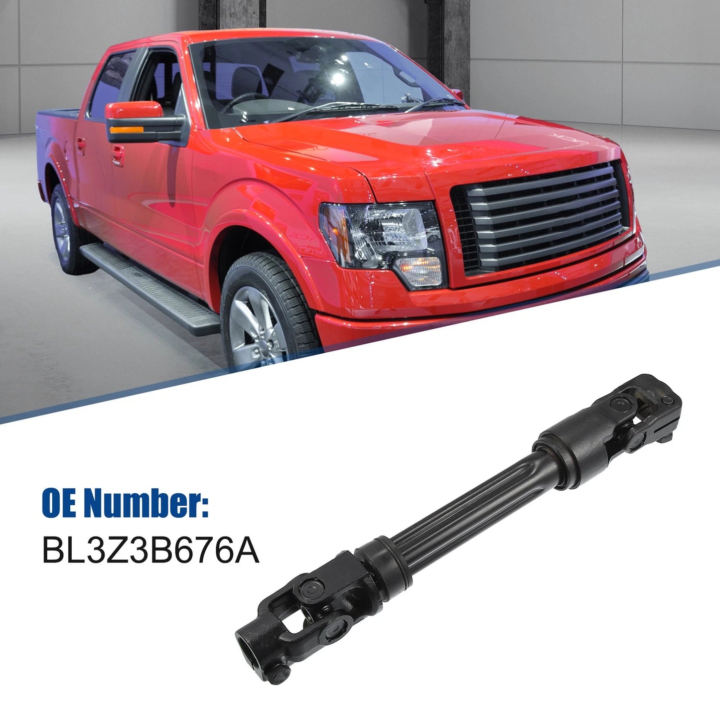 Intermediate Steering Column Shaft for Ford F-150 (2014)