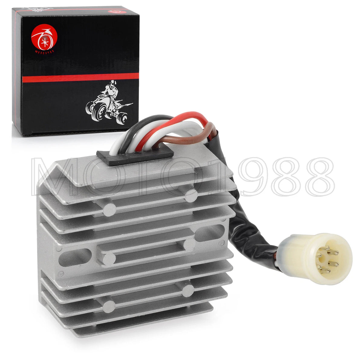Voltage Rectifier Regulator for Yamaha YFM 225 250 350 MOTO-4 (1986–1994)