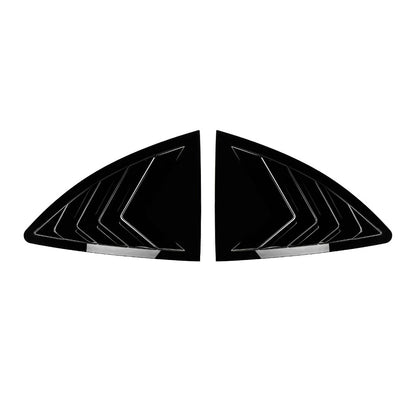 Rear Window Louvers Vent Cover for Toyota/Subaru BRZ/Scion FR-S (2013–2020)
