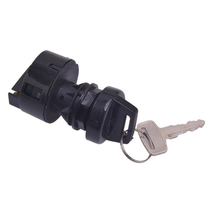 4-Pin Ignition Lock Cylinder Switch w/Key for Holland Tractors (Various Years)