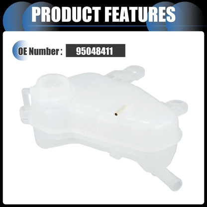 Coolant Expansion Overflow Tank for Chevrolet Sonic (2012-2019)