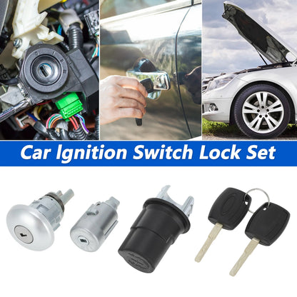 Door Lock Cylinder Set for Ford Transit MK8 (2014-2023)