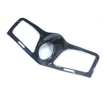 Carbon Fiber Console Clock Vent Panel Cover Trim for Maserati GranTurismo 08-17