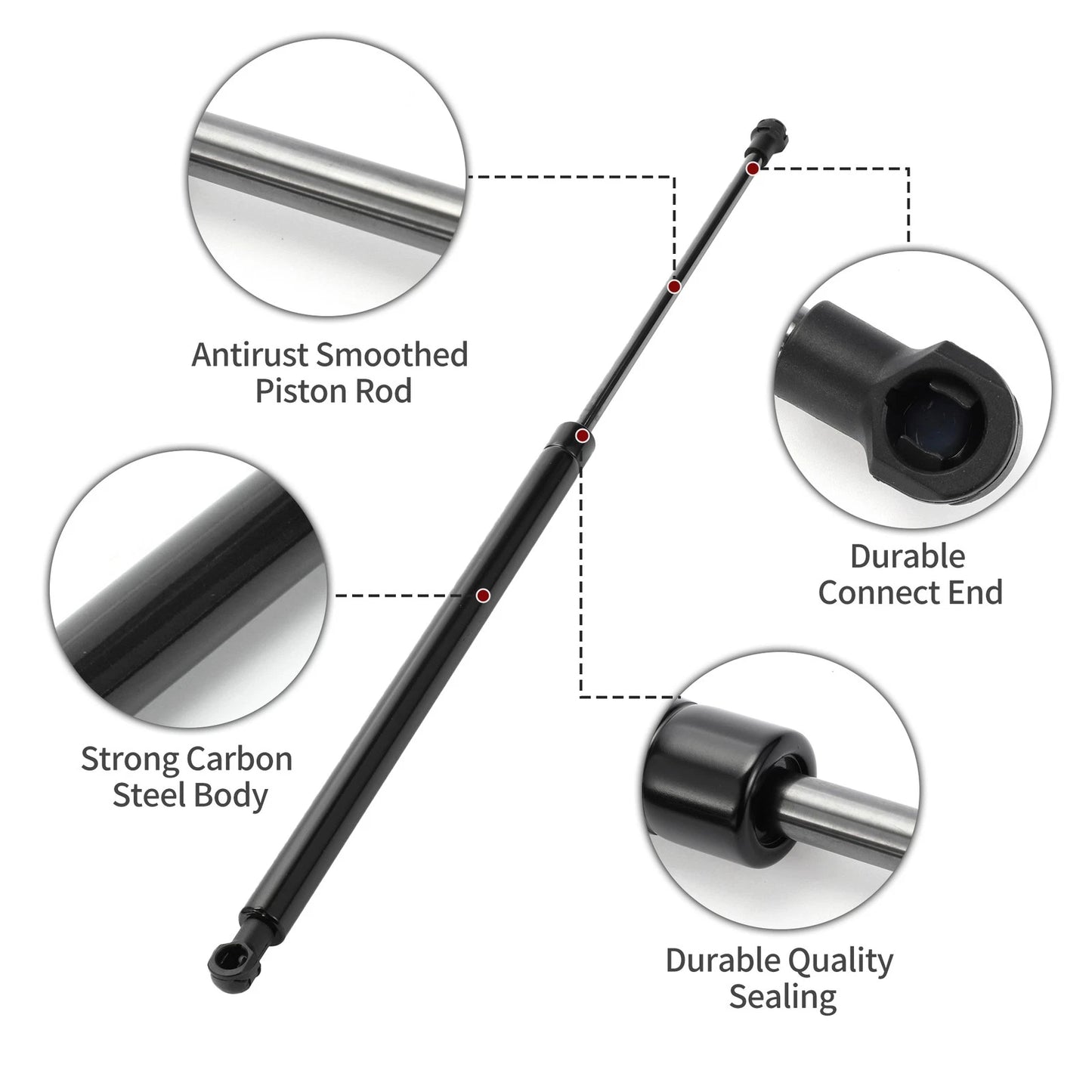 Rear Hatch Lift Supports for Mazda CX-3 (2016-2022)
