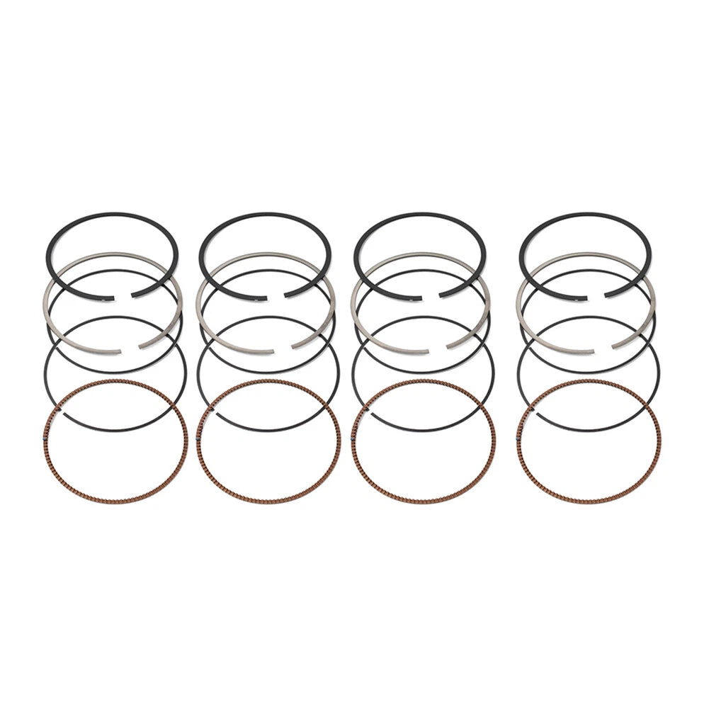 4 x Piston Rings for Honda CBR600RR CBR650 (2008-2016, 2014-2018)