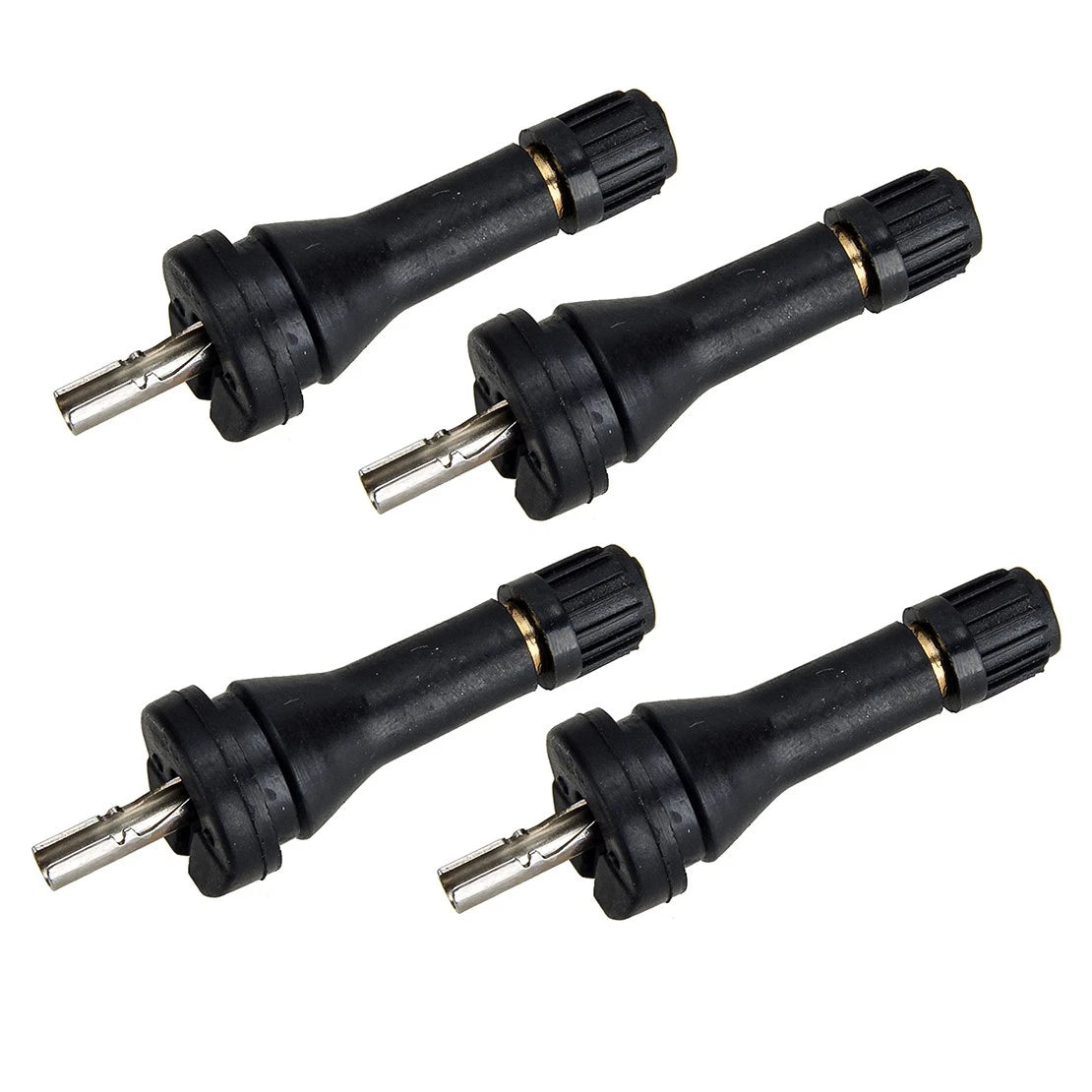 4x Tire Valve Caps for Fiat Chrysler Peugeot Nissan Mitsubishi