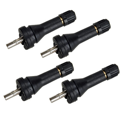 4x Tire Valve Caps for Fiat Chrysler Peugeot Nissan Mitsubishi