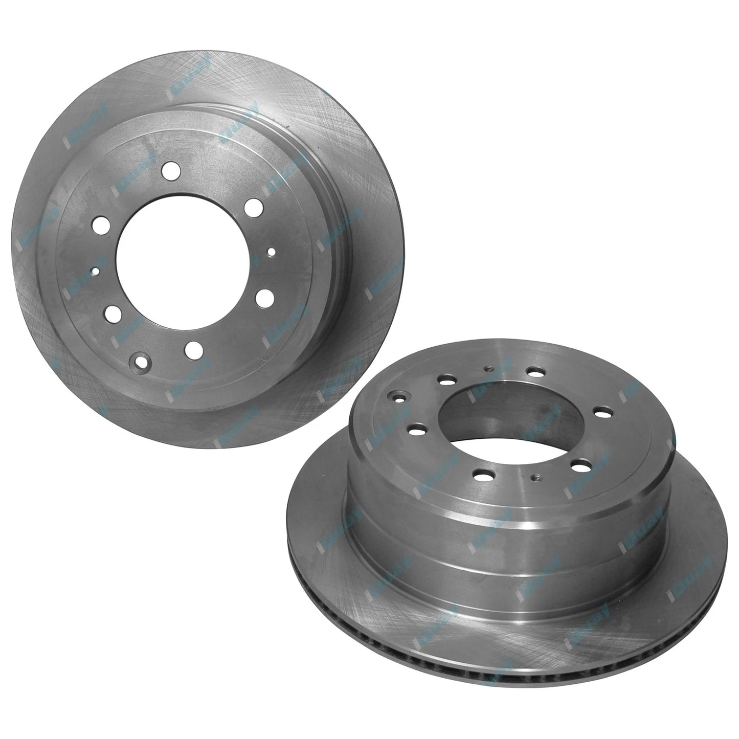 2 Rear Disc Brake Rotors for Toyota Landcruiser FZJ80 HDJ80 HZJ80 1992-1998