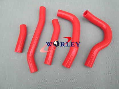 Silicone Radiator Hose for Honda CRF250R 2014-2015 - Blue