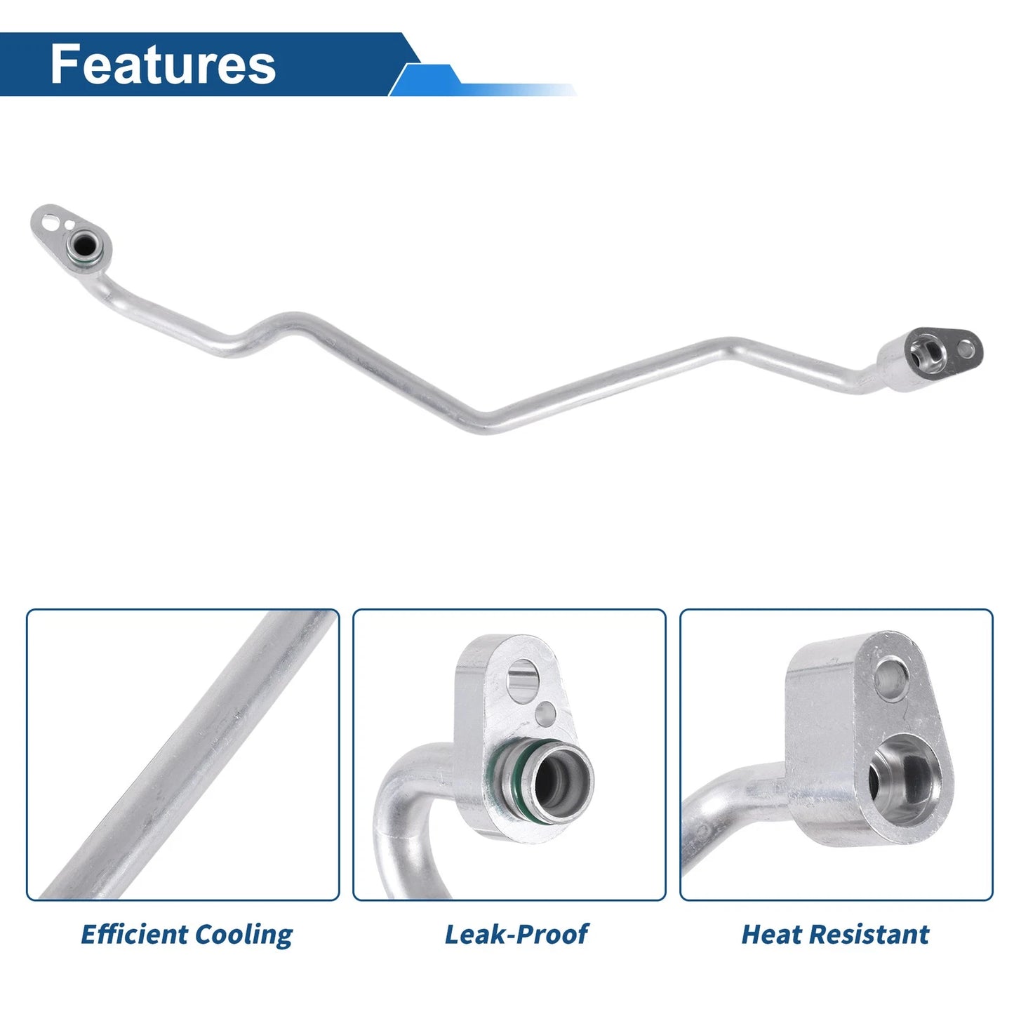 A/C Refrigerant Liquid Hose for Honda Ridgeline (2017-2019)
