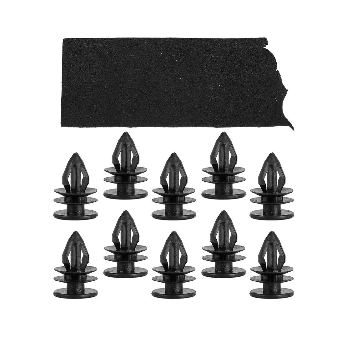 10 x Door Trim Panel Retainers Clips for Cadillac Chevrolet GMC