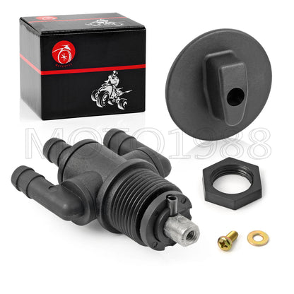 3-Way Fuel Shutoff Valve Petcock for Polaris Magnum 500 4x4 (1999–1999)