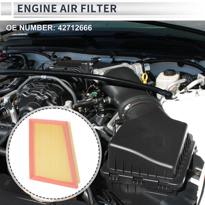 Engine Air Filter for Chevrolet Trailblazer 1.2L 1.3L (2021-2024)