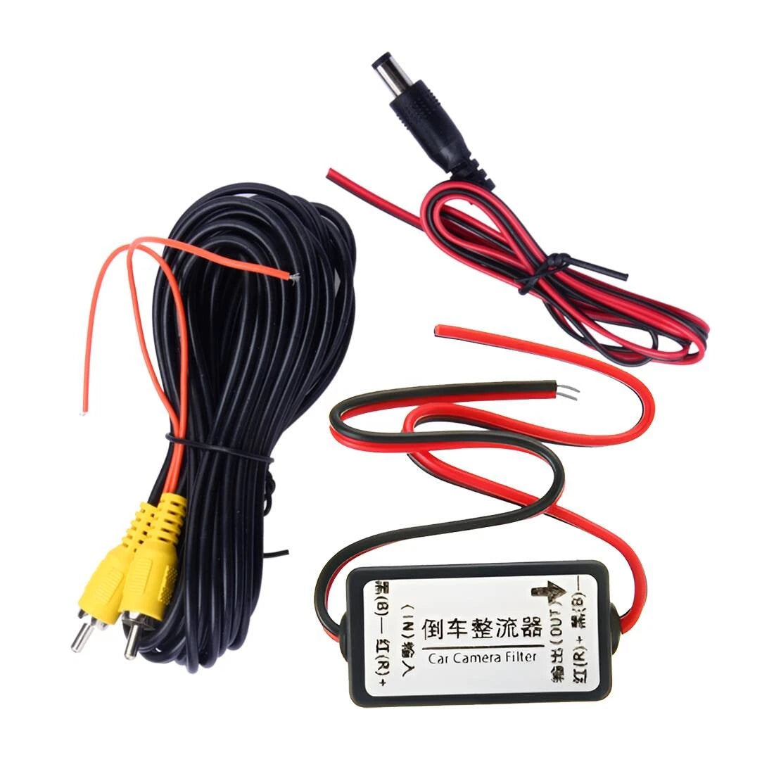 AHD Rearview Camera & Reverse Rectifier for Benz Smart Fortwo (2007-2015)