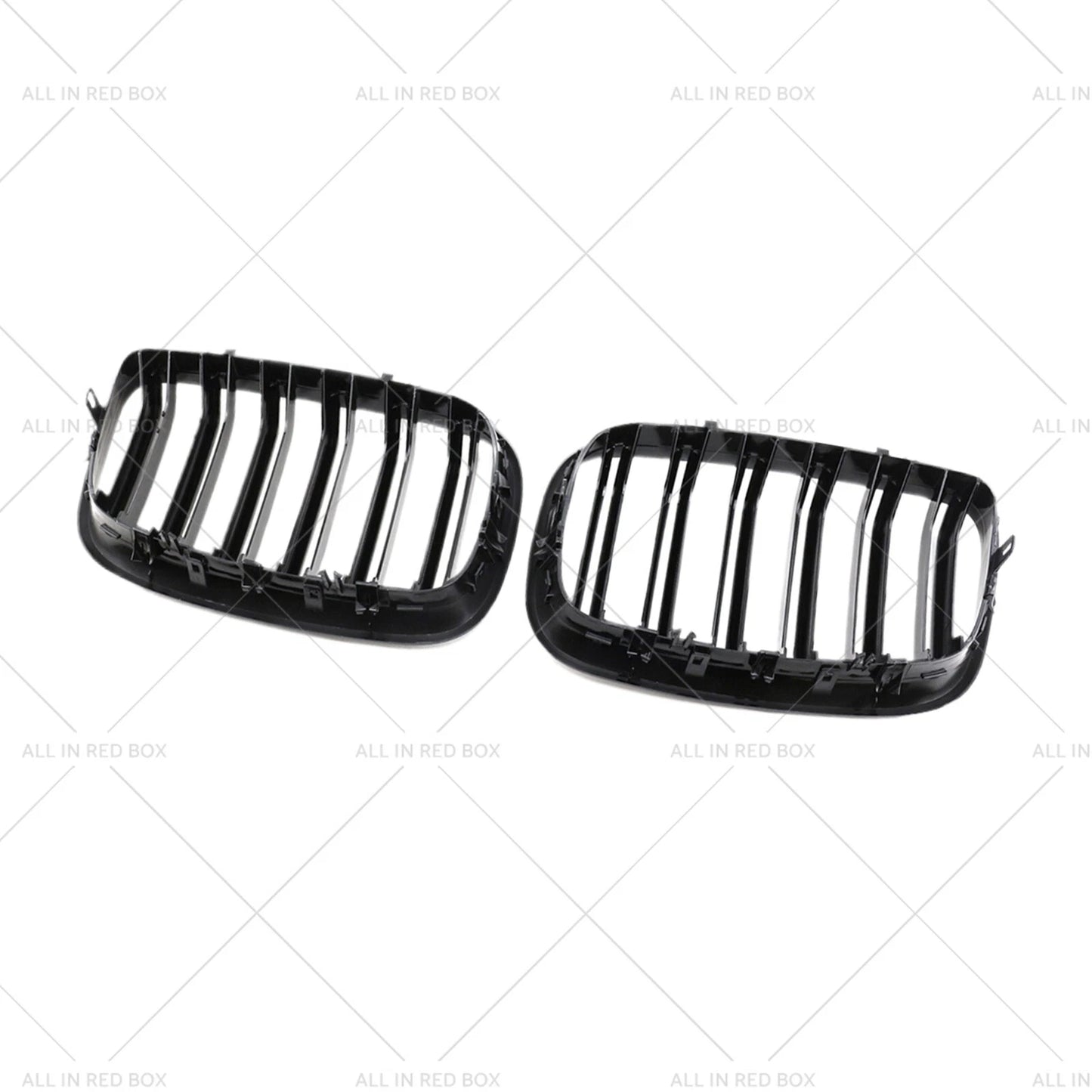 Front Grill Grille Gloss Black for BMW E70 X5 E71 X6 (2007-2013)