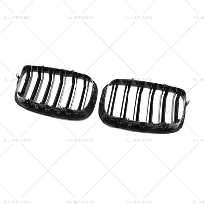 Front Grill Grille Gloss Black for BMW E70 X5 E71 X6 (2007-2013)