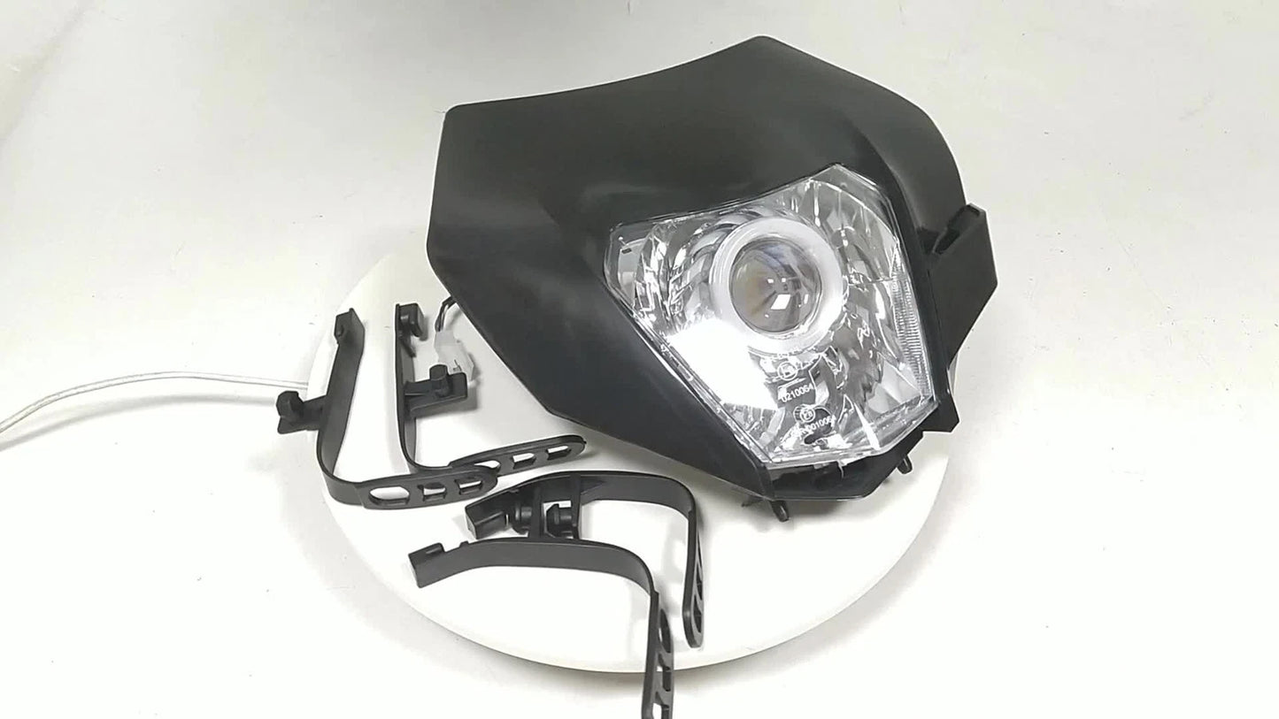LED Headlight DRL Assembly for XCW 250, EXC-F, EXC TPI 300, 690 Enduro