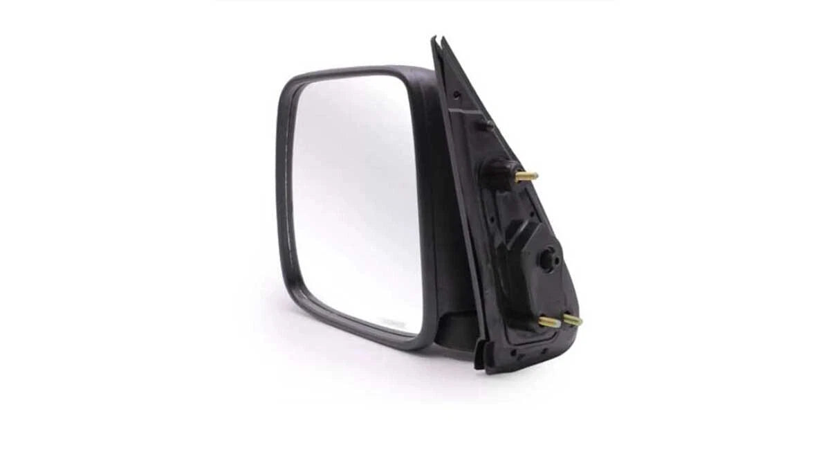Left Black Side Manual View Mirror for Toyota Hiace Commuter (2005-2018)