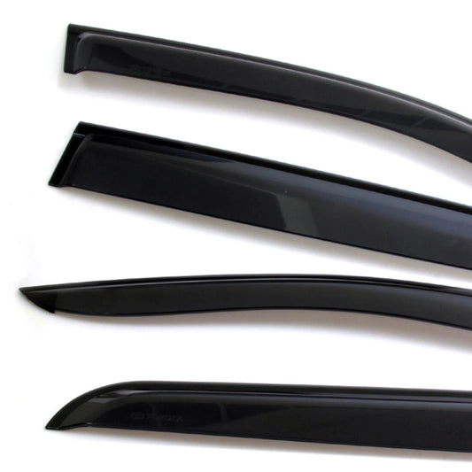 Side Visor Wind Deflector for Toyota Hilux KUN26 2005-2015
