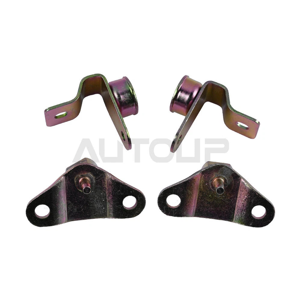 4 x Tailgate Hinge Set for GMC Sierra / Chevy Silverado (1999–2007)