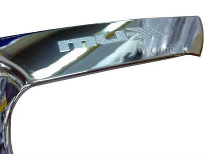 4 x Chrome Door Handle Bowls for Isuzu MU-X (2013-2015)