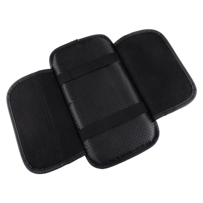 Armrest Pad Mat Protector Cover w/ Side Pocket for Universal Car
