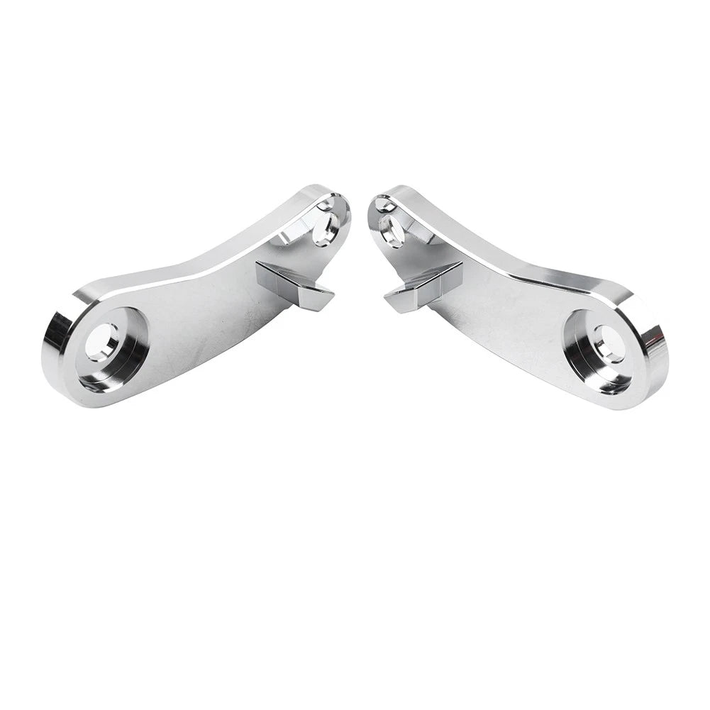 Turn Signal Mount Bracket Relocation Kit for Harley Softail Bad Boy Springer