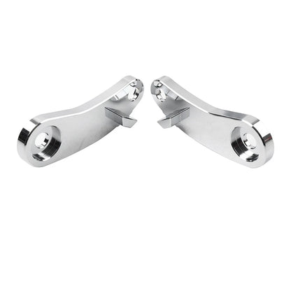 Turn Signal Mount Bracket Relocation Kit for Harley Softail Bad Boy Springer