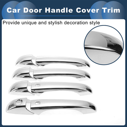 Smart Car Door Handle Cover Trim for Jeep Cherokee (2014-2023)