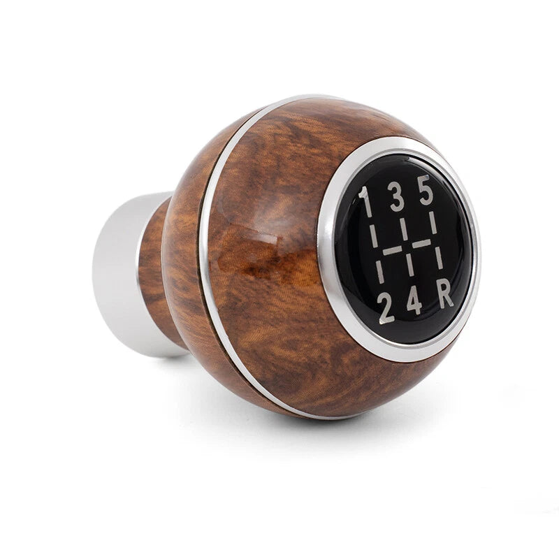 ABS Shift Knob Stick Shifter for Universal Manual Transmission - Silver