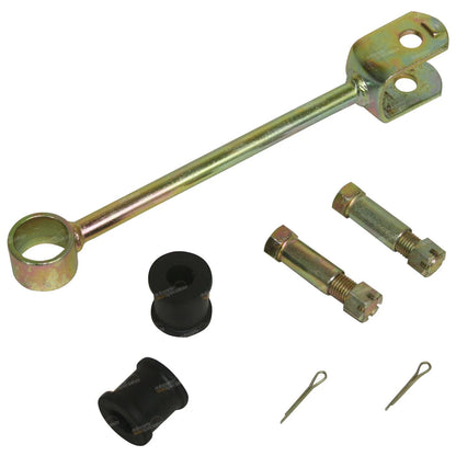 2 x Rear Sway Bar Link Pins + Bush for Landcruiser HJ45 FJ45 HJ47 LWB